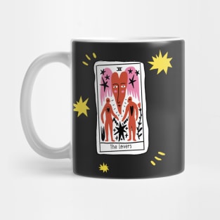 The Lovers Tarot Valentine Card Mug